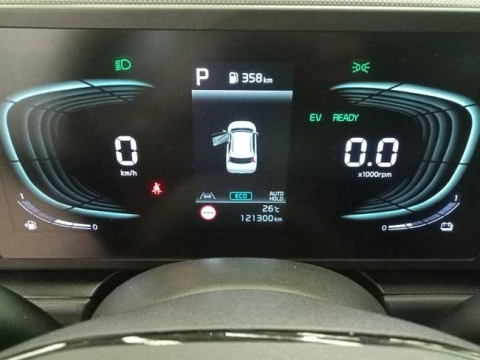 Kia Niro 1.6 GDi HEV 104kW (141CV) Concept