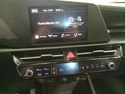 Kia Niro 1.6 GDi HEV 104kW (141CV) Concept