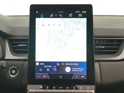 Renault Captur  Gasolina/gas  Eco-G Techno 74kW