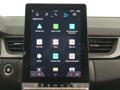 Renault Captur  Gasolina/gas  Eco-G Techno 74kW