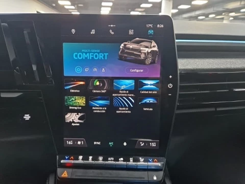 Renault Espace Techno E-Tech full hybrid 146kW