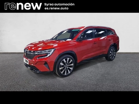 Renault Espace Techno E-Tech full hybrid 146kW