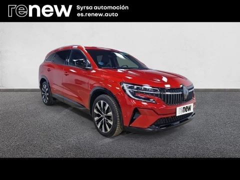 Renault Espace Techno E-Tech full hybrid 146kW