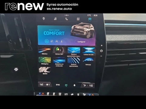 Renault Espace Techno E-Tech full hybrid 146kW