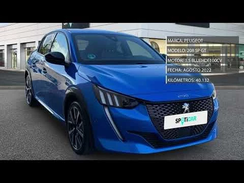 Peugeot 208 BlueHDi 73kW (100CV) GT