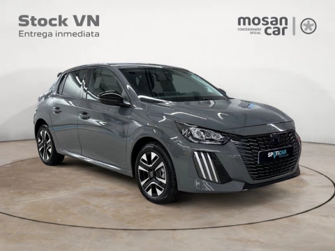 Peugeot 208 Allure Gasolina 100 S&S 6 Vel. MAN