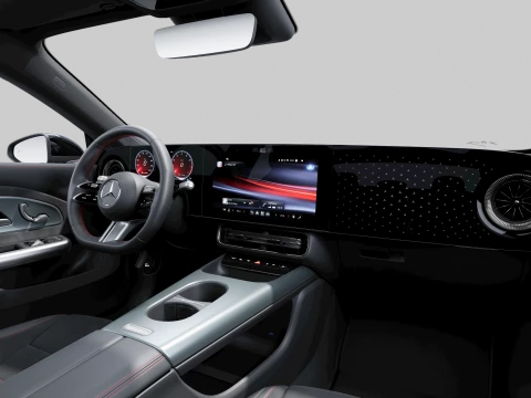 Mercedes-Benz Clase CLA  180 con tecnología híbrida