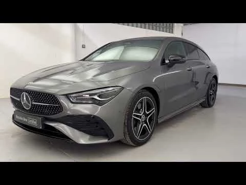 Mercedes-Benz CLA 200 d Shooting Brake