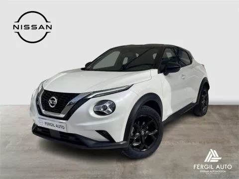 Nissan juke DIG-T 84 kW (114 CV) 6M/T N-Connecta Nissan juke DIG-T 84 kW (114 CV) 6M/T N-Connecta