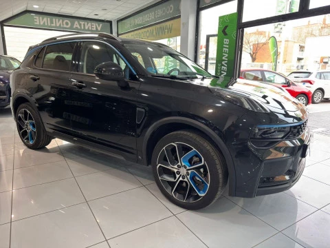 Lynk & Co 01 Híbrido eléctrico