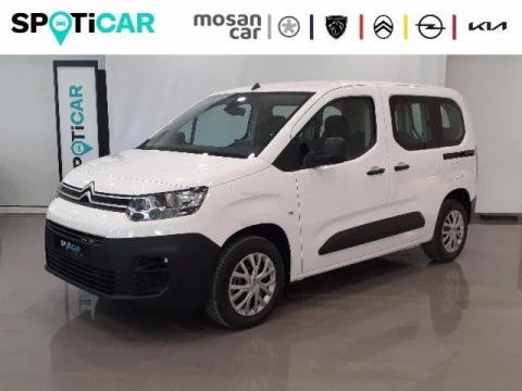 Citroen Berlingo Talla M BlueHDi 100 S&S LIVE PACK Citroen Berlingo Talla M BlueHDi 100 S&S LIVE PACK