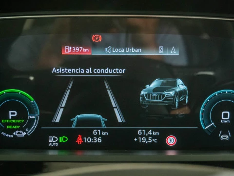 Audi Q8 Sportback e-tron S line 55 quattro