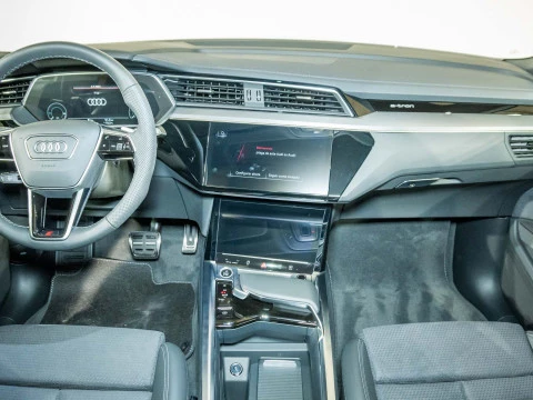 Audi Q8 Sportback e-tron S line 55 quattro