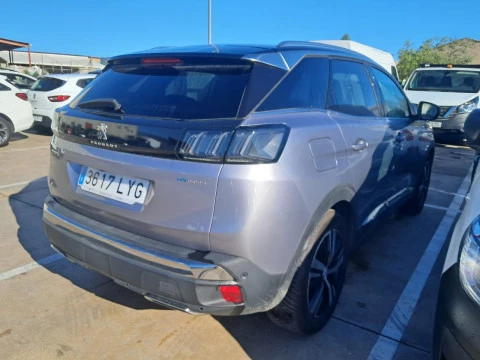 Peugeot 3008 Hybrid 300 e-EAT8 GT