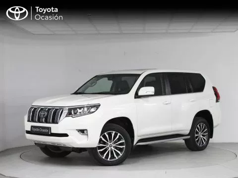Toyota Land Cruiser 2.8 D-4D VX AUTO Toyota Land Cruiser 2.8 D-4D VX AUTO