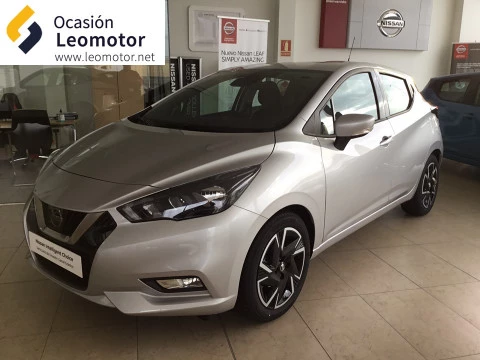 Nissan Micra IG-T 68 kW (92 CV) E6D-F Acenta Nissan Micra IG-T 68 kW (92 CV) E6D-F Acenta
