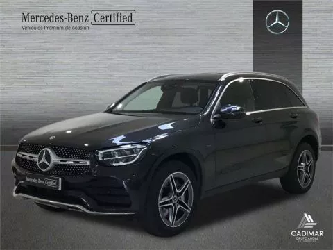 Mercedes-Benz Clase GLC 300 de 4MATIC