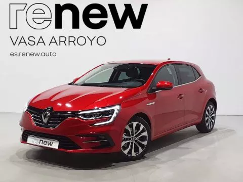 Renault Megane Hibrido Enchufable E-TECH Zen 117kW Renault Megane Hibrido Enchufable E-TECH Zen 117kW