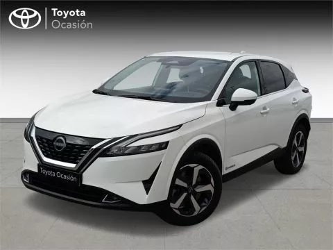 Nissan Qashqai 1.3 DIG-T mHEV 12V Tekna 4x2 116kW Nissan Qashqai 1.3 DIG-T mHEV 12V Tekna 4x2 116kW
