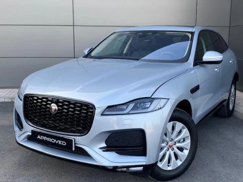 Jaguar F-Pace 2.0D I4 204PS AWD Auto MHEV Standard Jaguar F-Pace 2.0D I4 204PS AWD Auto MHEV Standard
