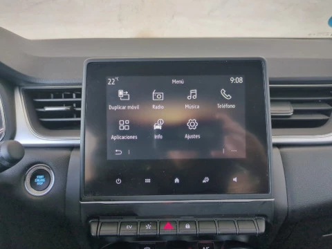 Renault Captur zen fast track E-Tech híbrido 105 kW