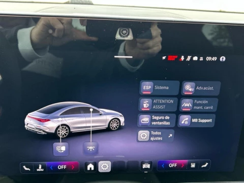 Mercedes-Benz CLA  250+ con tecnologia EQ