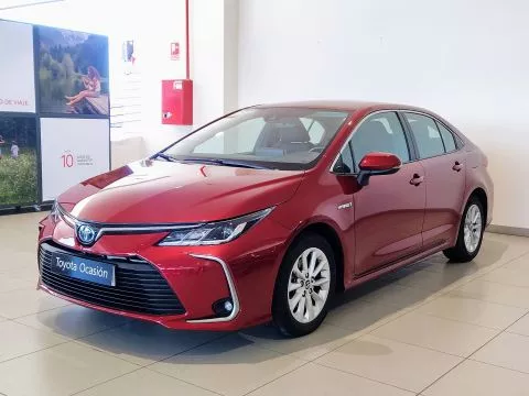 Toyota Corolla 1.8 125H ACTIVE TECH E-CVT SEDAN Toyota Corolla 1.8 125H ACTIVE TECH E-CVT SEDAN