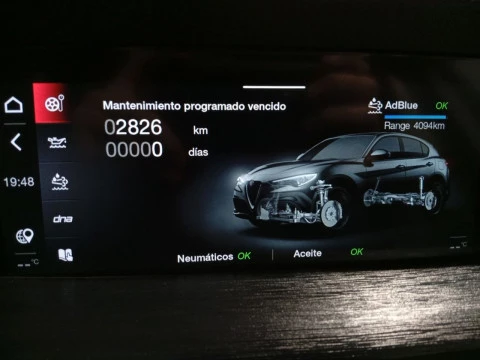 Alfa Romeo Stelvio 2.2 Diésel 118kW (160CV) Stelvio RWD