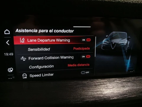 Alfa Romeo Stelvio 2.2 Diésel 118kW (160CV) Stelvio RWD