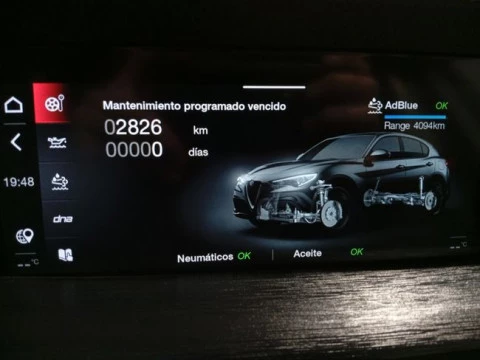 Alfa Romeo Stelvio 2.2 Diésel 118kW (160CV) Stelvio RWD