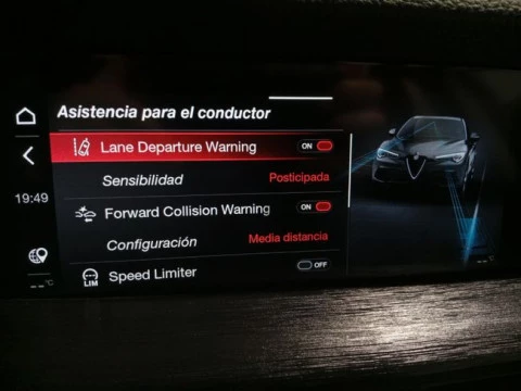 Alfa Romeo Stelvio 2.2 Diésel 118kW (160CV) Stelvio RWD