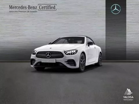 Mercedes-Benz Clase E 220 d Cabrio Mercedes-Benz Clase E 220 d Cabrio