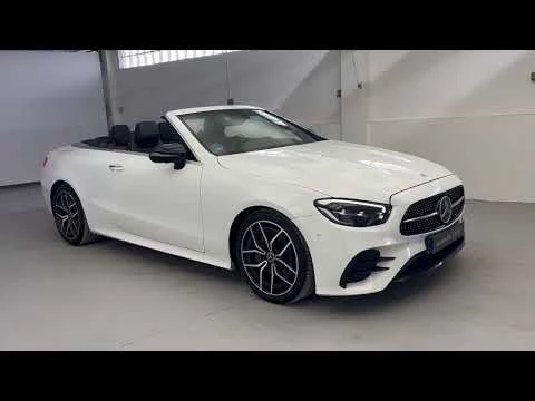 Mercedes-Benz Clase E 220 d Cabrio