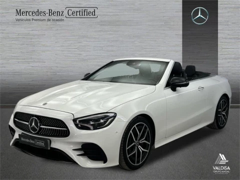 Mercedes-Benz Clase E 220 d Cabrio Mercedes-Benz Clase E 220 d Cabrio