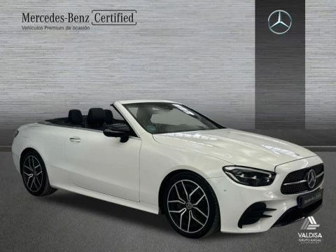 Mercedes-Benz Clase E 220 d Cabrio