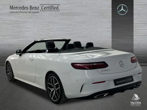 Mercedes-Benz Clase E 220 d Cabrio