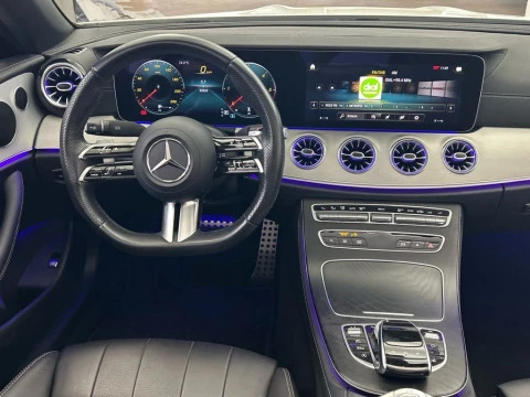 Mercedes-Benz Clase E 220 d Cabrio