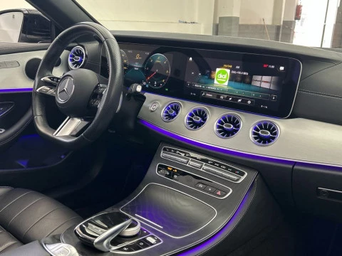Mercedes-Benz Clase E 220 d Cabrio