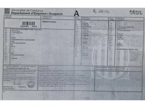 Iveco Eurocargo 10.000 KG