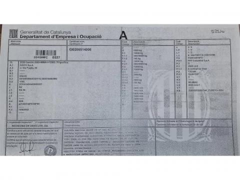 Iveco Eurocargo 10.000 KG