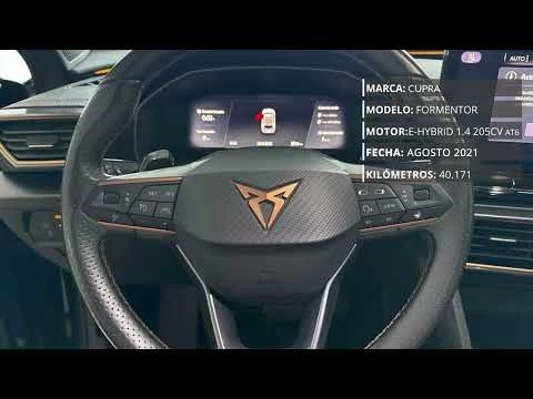 Cupra Formentor 1.4 e-Hybrid 150kW (204 CV) DSG