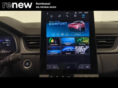 Renault Captur   TCe GPF Micro Hibrido Techno EDC 117kW