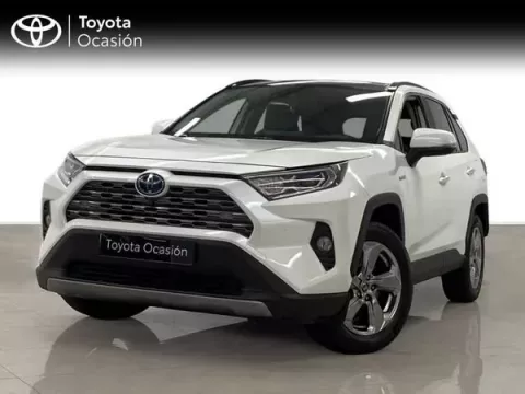 Toyota RAV 4 Hybrid 220H Automático 4x2 Luxury