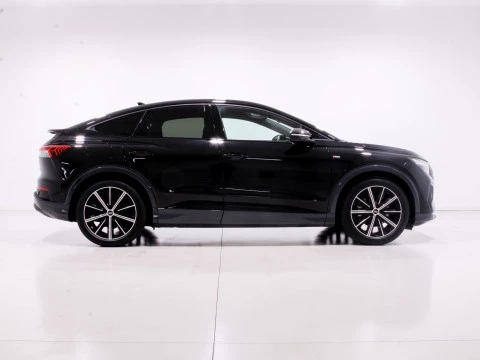 Audi Q4 Sportback e-tron Black line edition 35 e-tron 125kW 55kWh
