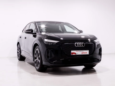 Audi Q4 Sportback e-tron Black line edition 35 e-tron 125kW 55kWh