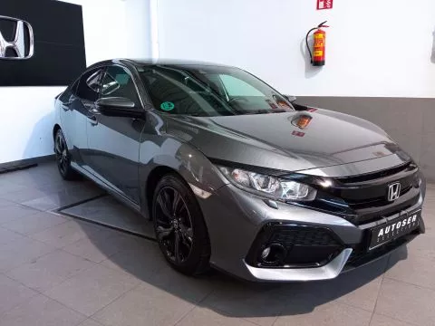 Honda Civic HONDA Civic 1.6 i-DTEC Elegance Navi Honda Civic HONDA Civic 1.6 i-DTEC Elegance Navi