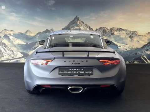 Alpine A110 A110 S ENSTONE EDITION