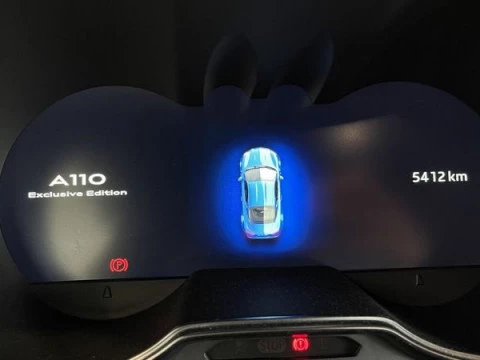 Alpine A110 A110 S ENSTONE EDITION