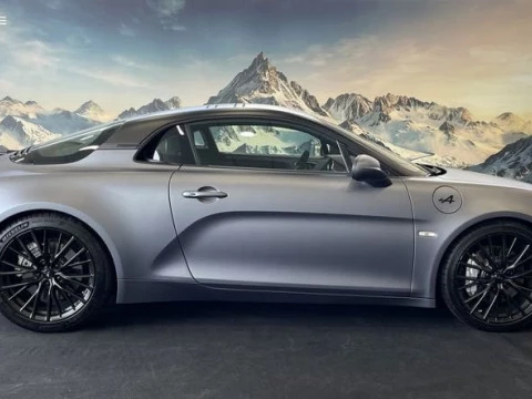 Alpine A110 A110 S ENSTONE EDITION