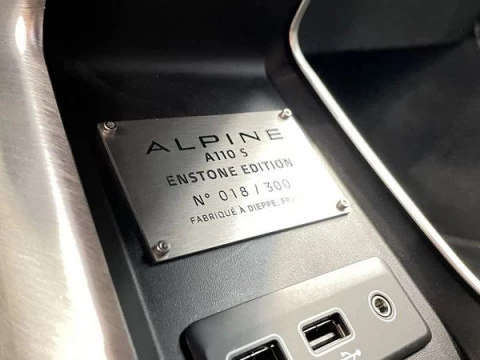 Alpine A110 A110 S ENSTONE EDITION